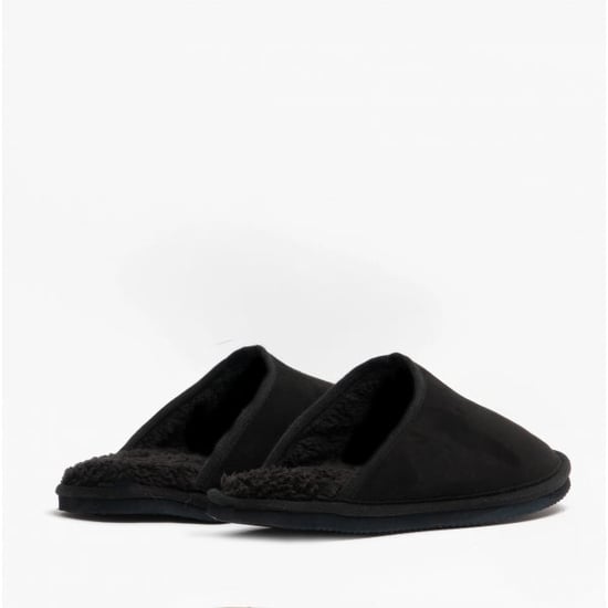 Jack & Jones Dudely Microfiber Pantoffel Negro - Image 5
