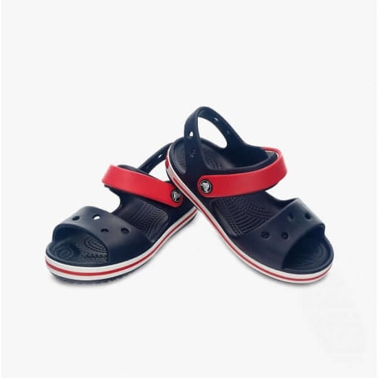 Sandalias de niña Crocs en azul - Image 3