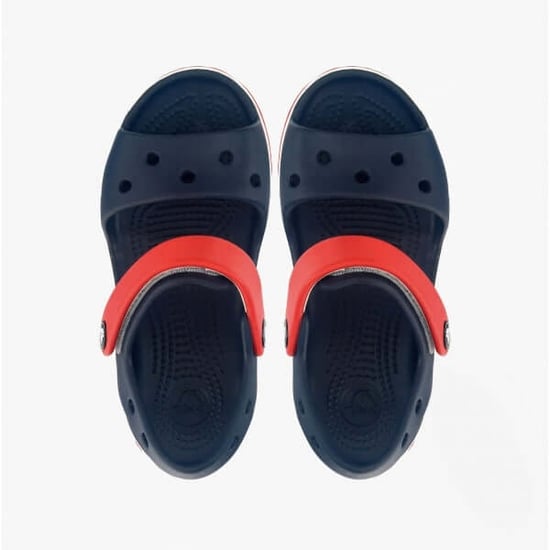 Sandalias de niña Crocs en azul - Image 5
