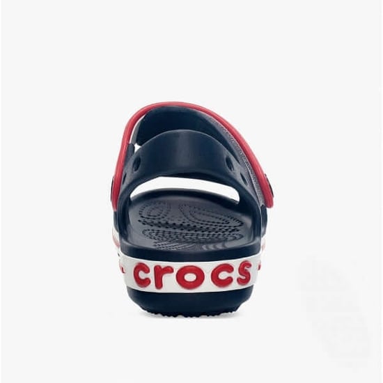 Sandalias de niña Crocs en azul - Image 6