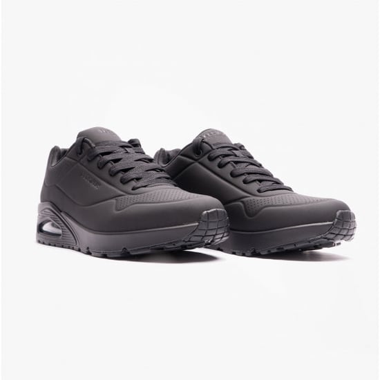 UNO - ZAPATILLAS MASCULINAS STAND ON AIR Todo Negro - Image 2