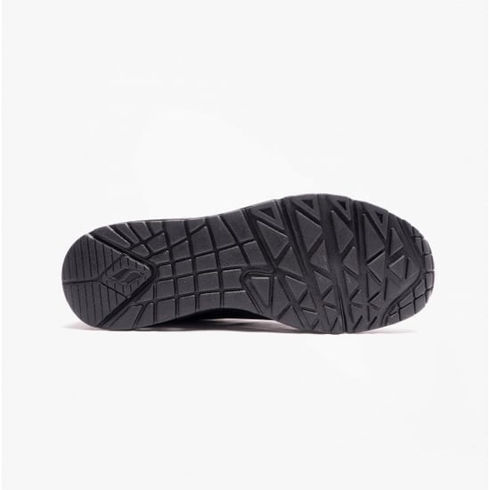 UNO - ZAPATILLAS MASCULINAS STAND ON AIR Todo Negro - Image 3