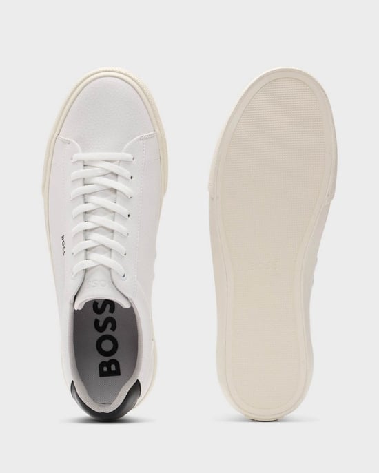 Zapatillas para hombres BOSS Orange Aiden Tenn 50542114 - Image 4
