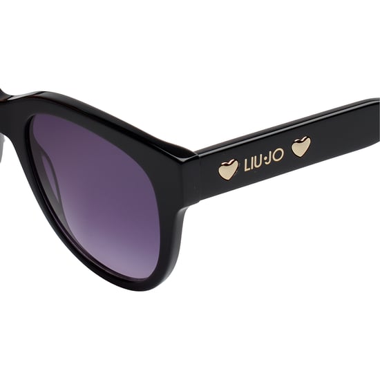 LJ772S Gafas de Sol Redondas para Mujeres - Image 2