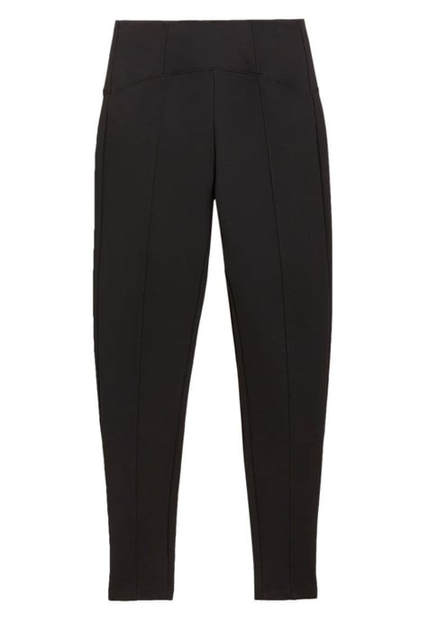 M&S Magic Mallas moldeadoras de cintura alta y control de abdomen en negro - Image 1