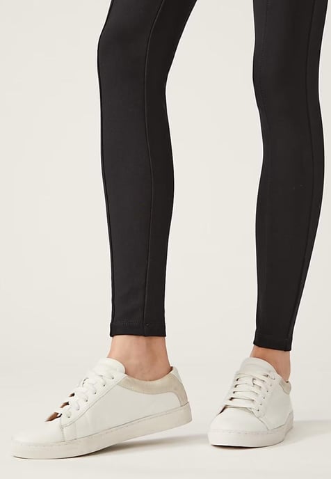 M&S Magic Mallas moldeadoras de cintura alta y control de abdomen en negro - Image 4