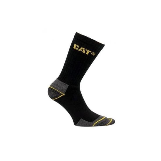 PAQUETE DE 3 CALCETINES PARA HOMBRE CAT CREW NEGROS - Image 2