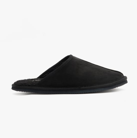 Jack & Jones Dudely Microfiber Pantoffel Negro - Image 1