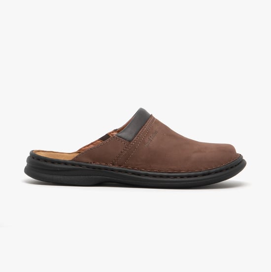 MAX Zuecos de Piel Nobuck para Hombres Brasil - Image 1