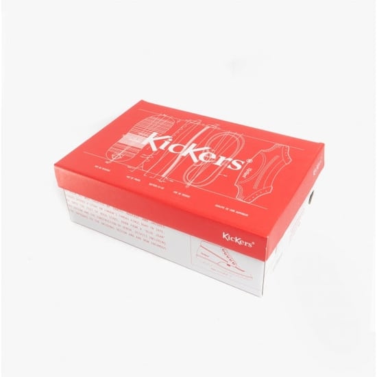 New Mens/Gents Black Kickers Fragma Touch Fastening School Shoes. - Image 6
