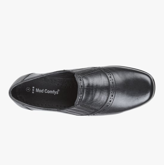 Mod Comfys Brianna Leather Womens Shoes - Image 2