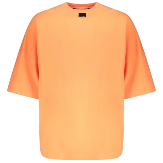 Camiseta naranja extragrande con logo clásico de Palm Angels - Image 1