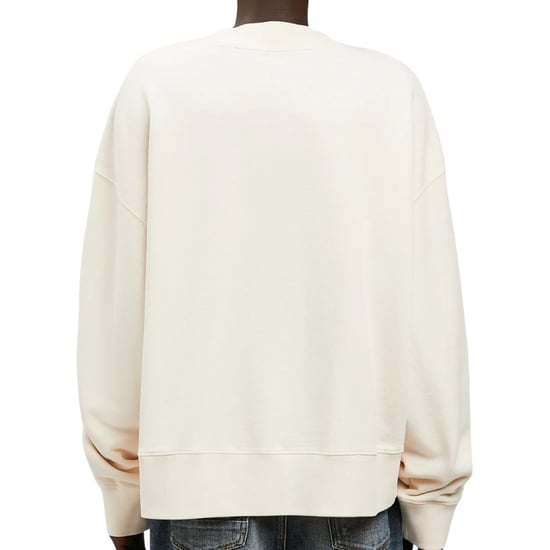 Sudadera blanca con logo PXP de Palm Angels - Image 4