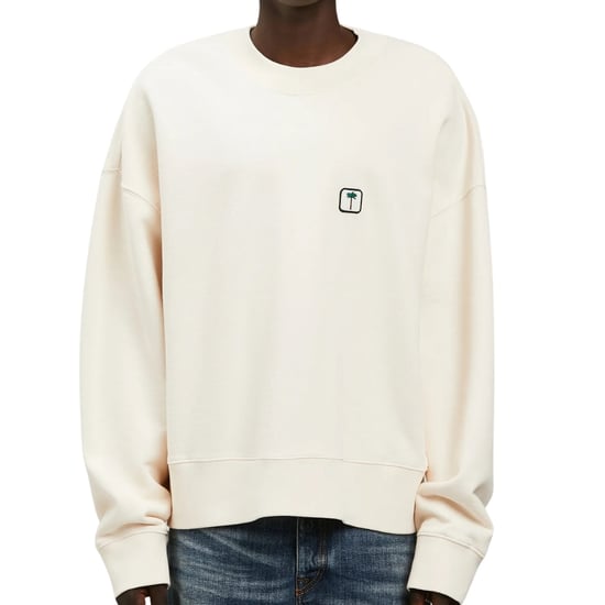 Sudadera blanca con logo PXP de Palm Angels - Image 3