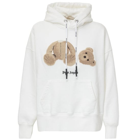 Palm Angels Kill The Bear sudadera con capucha blanca - Image 1