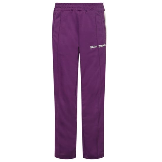 Palm Angels pantalones de chándal clásicos morados - Image 1