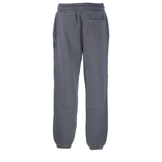 Palm Angels GD pantalones deportivos negros desgastados con logo curvado - Image 2