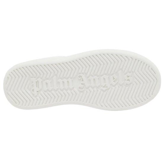 Palm Angels Palm 1 Zapatilla blanca con tacón azul marino - Image 4