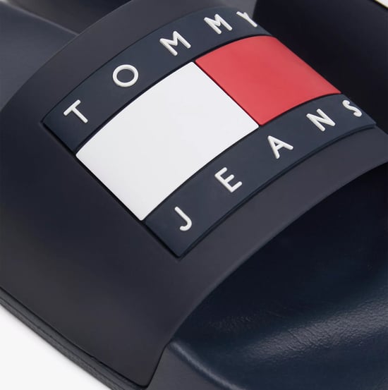 TJ PANTALONES DE PISCINA Chanclas para Hombre Azul Oscuro Noche - Image 3