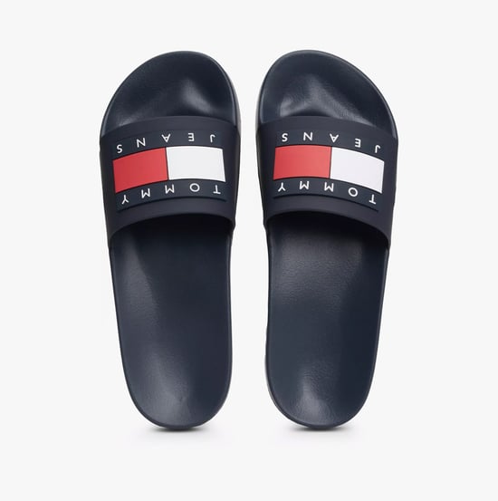 TJ PANTALONES DE PISCINA Chanclas para Hombre Azul Oscuro Noche - Image 4