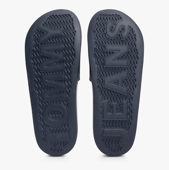 TJ PANTALONES DE PISCINA Chanclas para Hombre Azul Oscuro Noche - Image 5