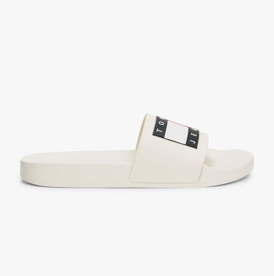 TJ ZAPATOS DE PISCINA Slides para Hombre Ecru - Image 1