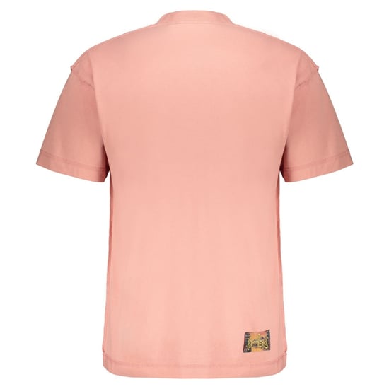 Palm Angels Seasonal Logo Insideout camiseta rosa - Image 2