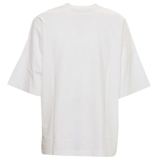 Palm Angels Pirate Bear camiseta blanca holgada - Image 2