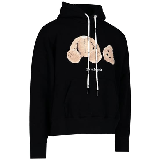 Palm Angels mata al oso sudadera con capucha negra - Image 3