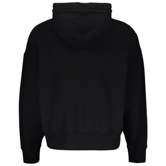 Palm Angels Spray Heart Design sudadera con capucha negra - Image 2
