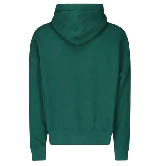 Palm Angels Kill The Bear Logo sudadera con capucha verde bosque - Image 2