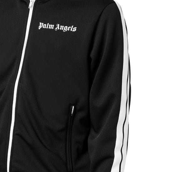 Palm Angels Classic Track chaqueta con capucha negra - Image 3