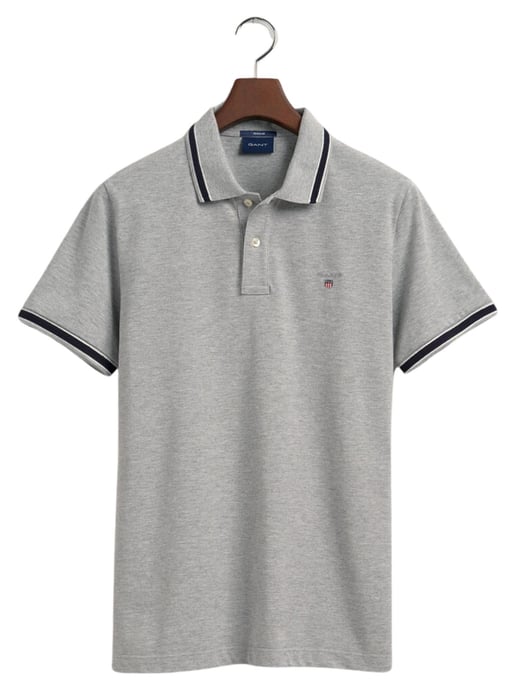 Gant Polo de piqué con volantes para hombre - Image 5