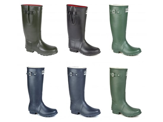 Woodland Darwin Neoprene Insulated Wellingtons Unisex - Image 4