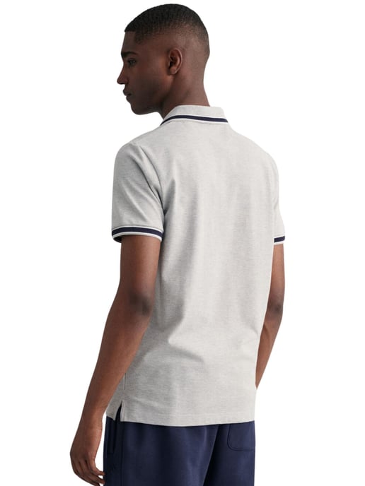 Gant Polo de piqué con volantes para hombre - Image 2