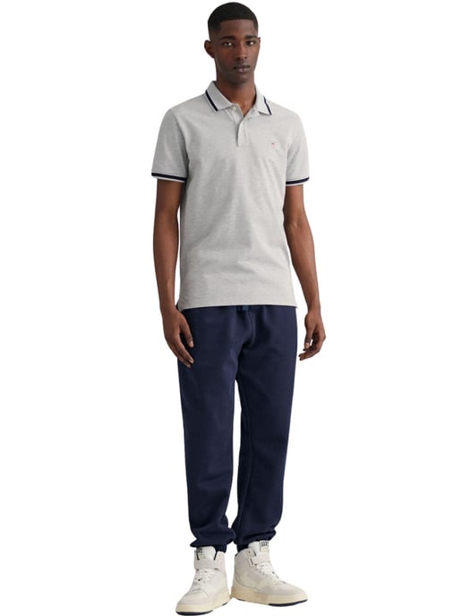 Gant Polo de piqué con volantes para hombre - Image 4