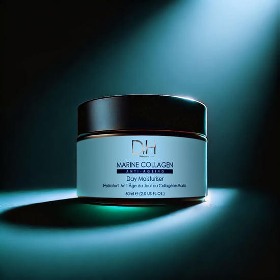 Dr H Crema Hidratante Antienvejecimiento con Colágeno Marino 60ml - Image 3
