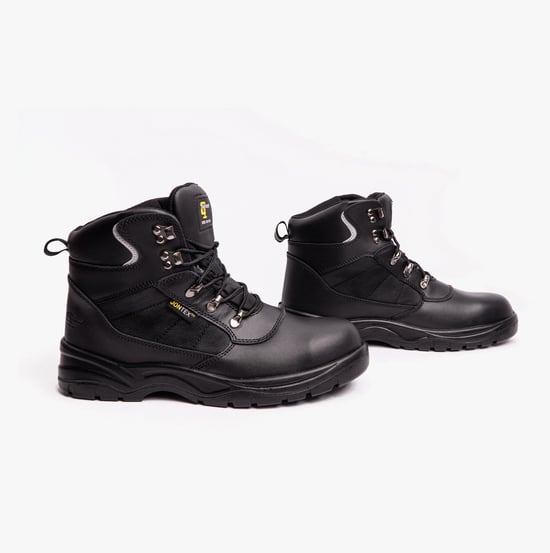 Grafters Rigor WATERPROOF Safety Boots Mens - Image 2