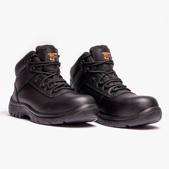 Grafters Huntsvill NON-METAL Safety Boots Mens - Image 2