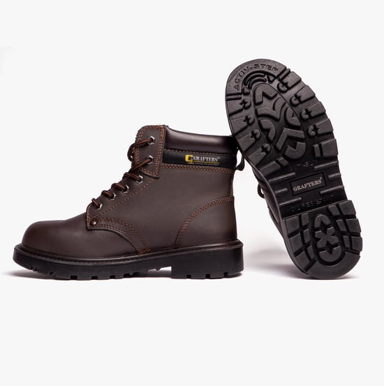 Grafters Apprentice Safety Boots Mens - Image 4