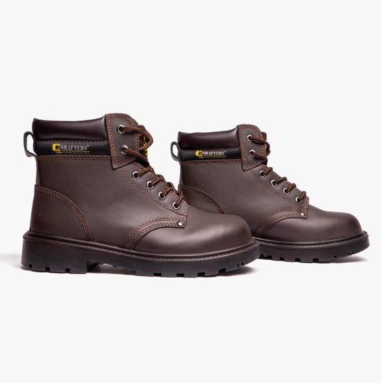 Grafters Apprentice Safety Boots Mens - Image 6