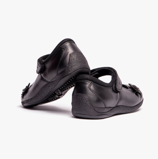 Hush Puppies Jessica Leather Junior Girls - Image 5