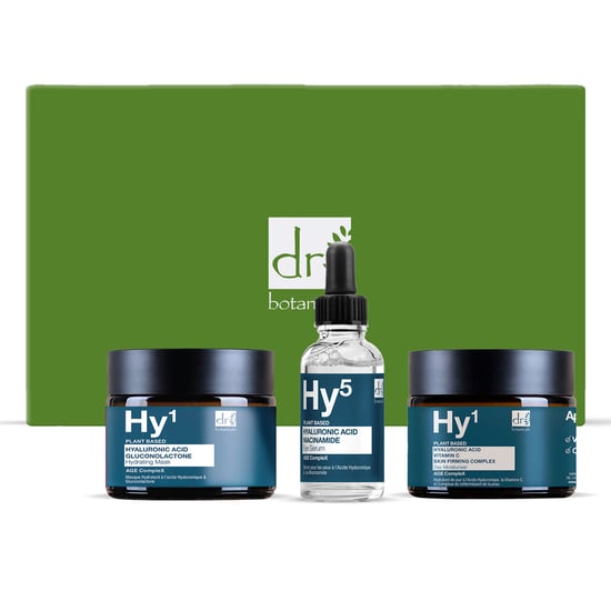 Dr Botanicals Set de regalo de cuidado de la piel con ácido hialurónico anti-envejecimiento - Image 1