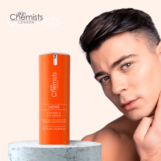 skinChemists Pack de Ahorro Doble de Suero para los Ojos de Vitamina C para Hombres 15ml - Image 4