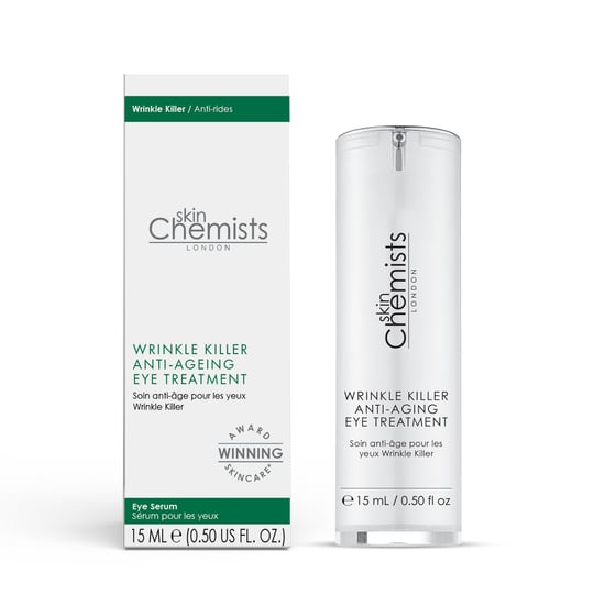 skinChemists Tratamiento para los ojos anti-edad Killer de arrugas 15ml - Image 1