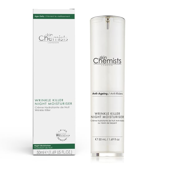 skinChemists Crema hidratante nocturna antiarrugas 50ml - Image 1