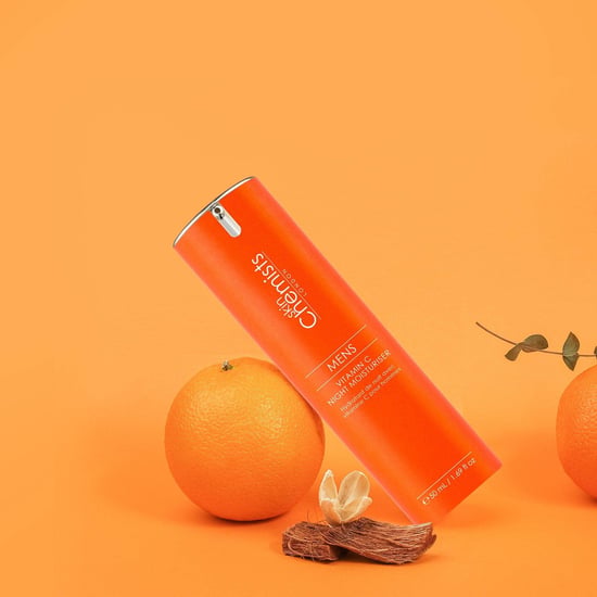 skinChemists Crema hidratante nocturna de vitamina C para hombres 50ml - Image 3