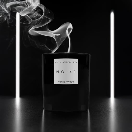 skinChemists No.41 Vela de Vainilla y Madera 200g - Image 2