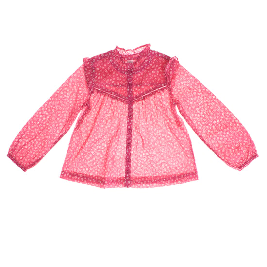 Blusa de manga larga 445552 niña - Image 1