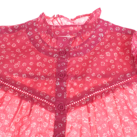 Blusa de manga larga 445552 niña - Image 2